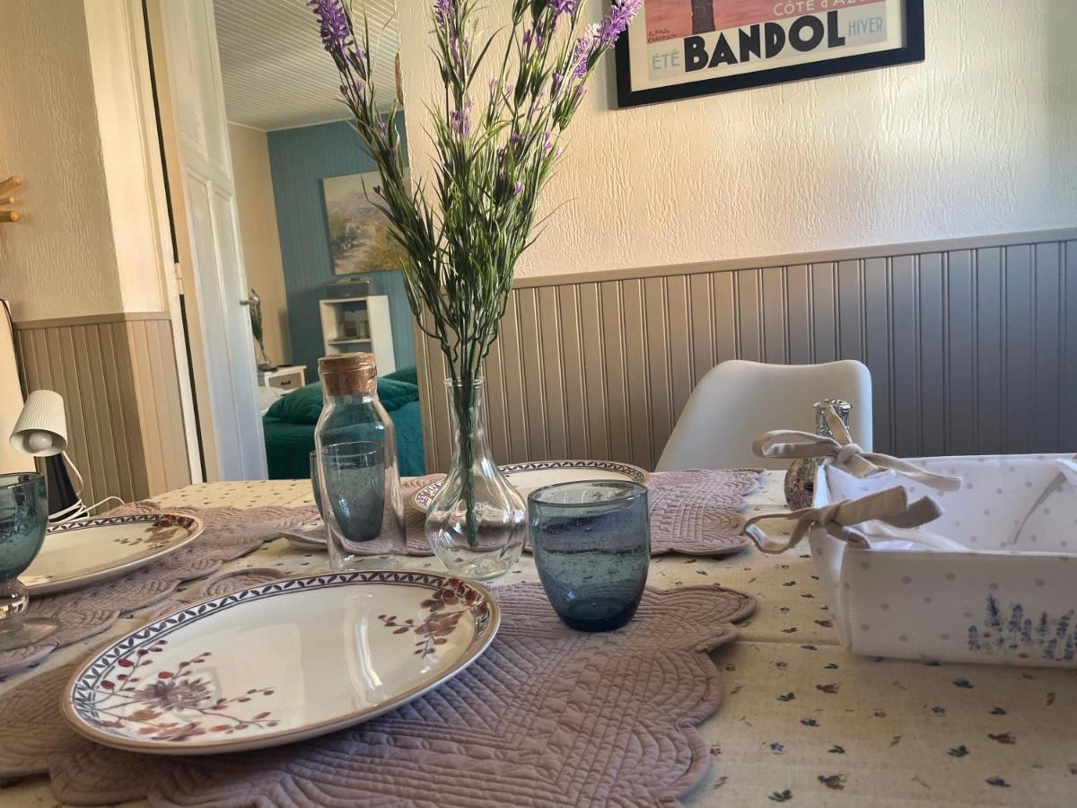 Bandol: Elegant Et Cosy 2 Pieces, Proche Ville Et Plage Exteriér fotografie